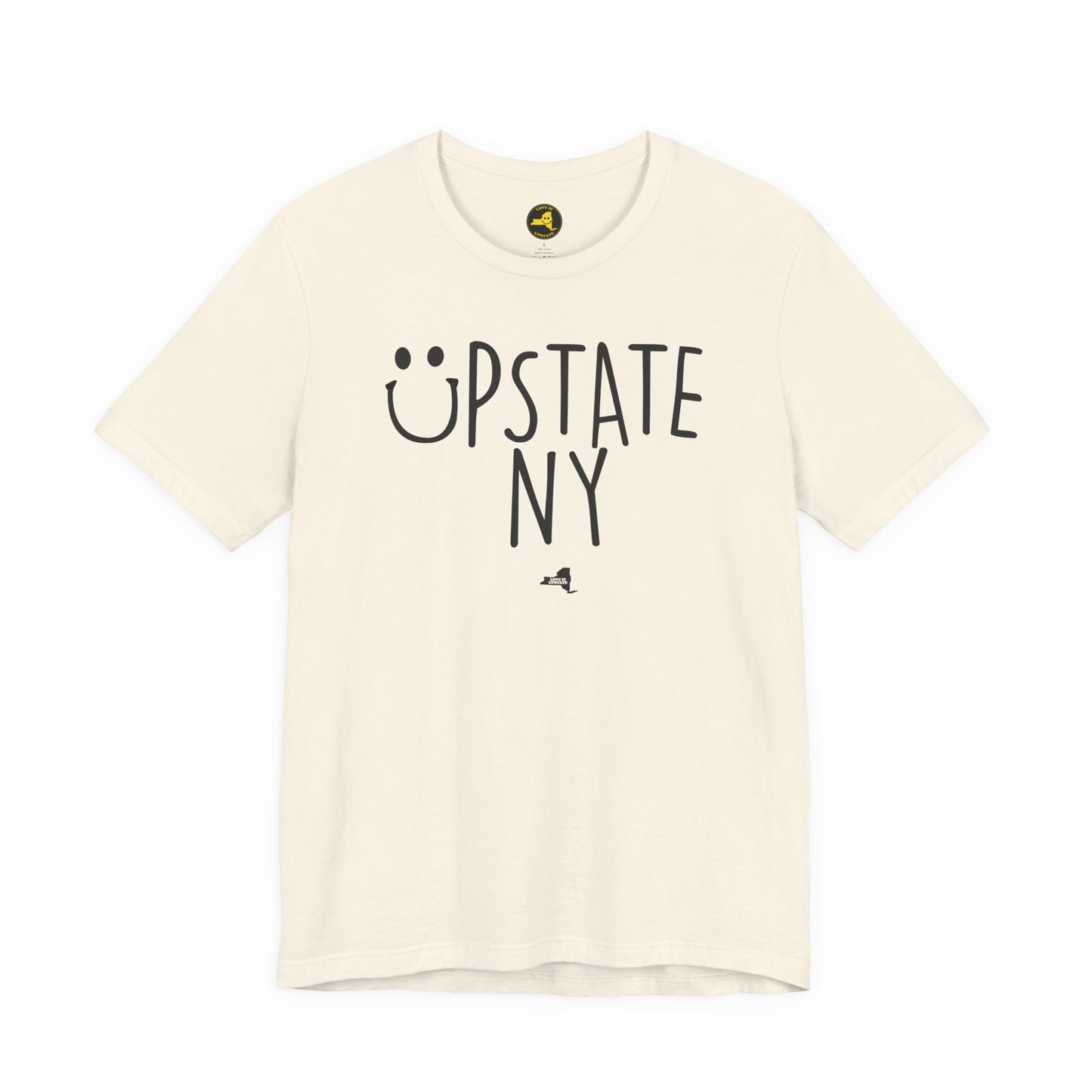 Upstate NY Happy Tee