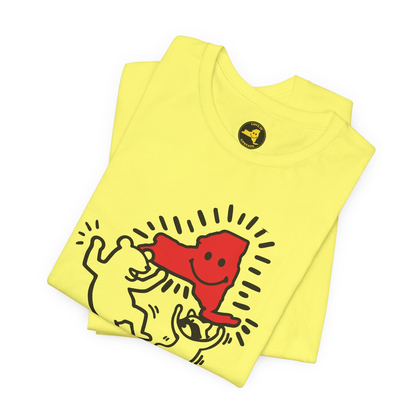 UPSTATE NY POP ART Tee | Inspired by Keith Haring