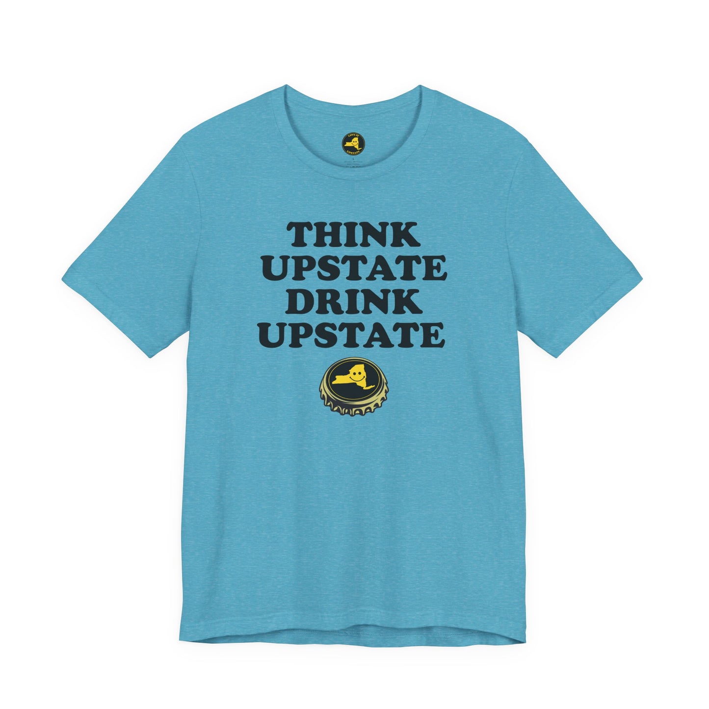 THINK UPSTATE DRINK UPSTATE, Beer Lovers T-Shirt — Craft Beer
