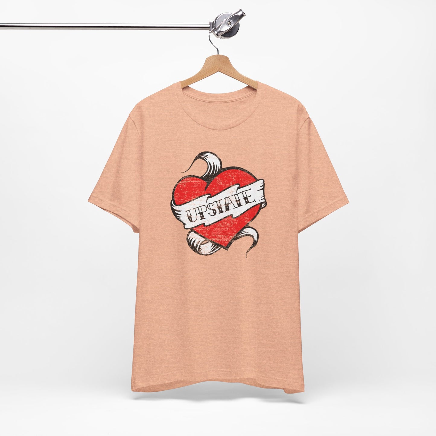 Wear Your Heart on Your Chest: The Upstate Ink Tee
