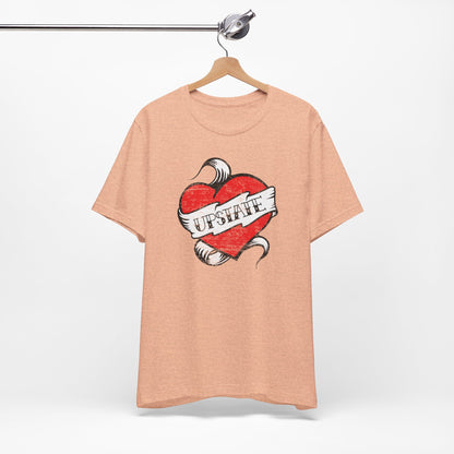 Wear Your Heart on Your Chest: The Upstate Ink Tee