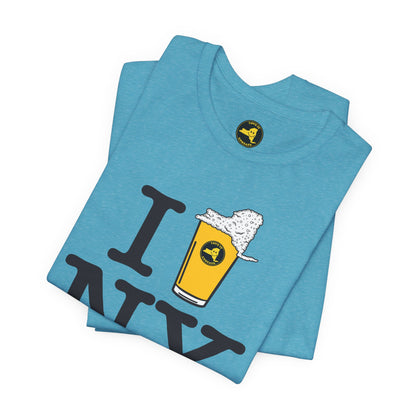 I BEER NY, Beer Lovers T-Shirt — Craft Beer