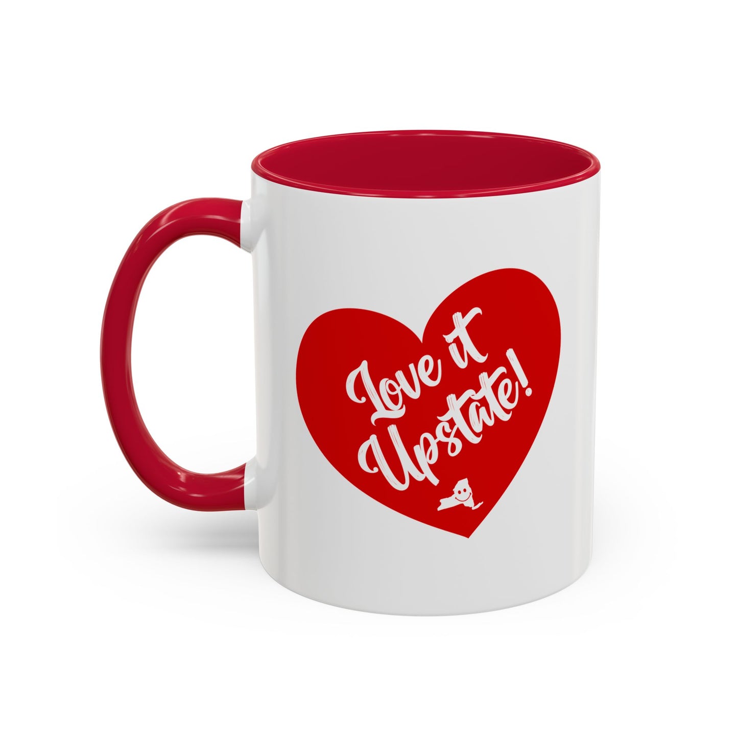 Love It Upstate Sweat Heart Mug (15oz)