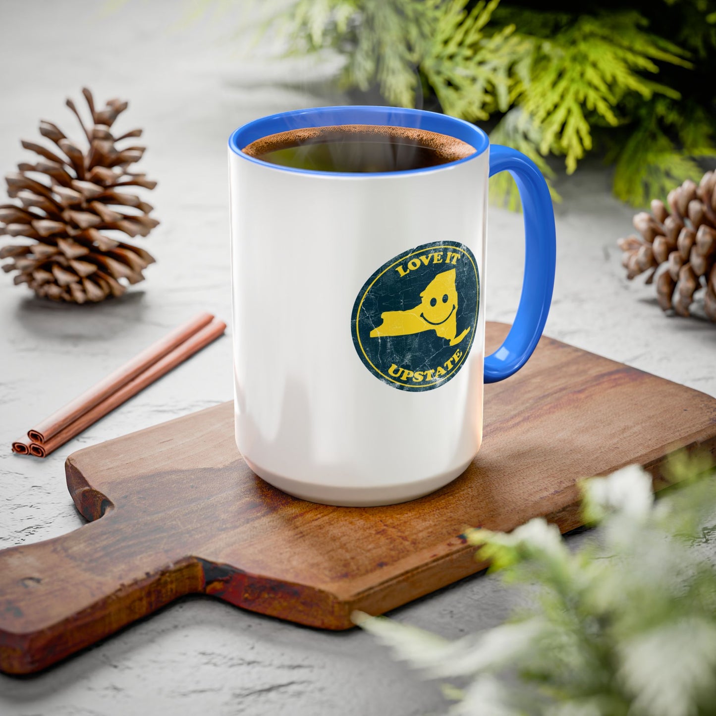 Love It Upstate Mug + Coffee Cup (15oz)