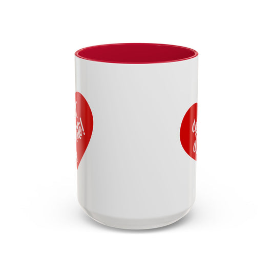 Love It Upstate Sweat Heart Mug (15oz)