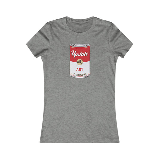 Upstate of Art, Pop-Art Women's Tee