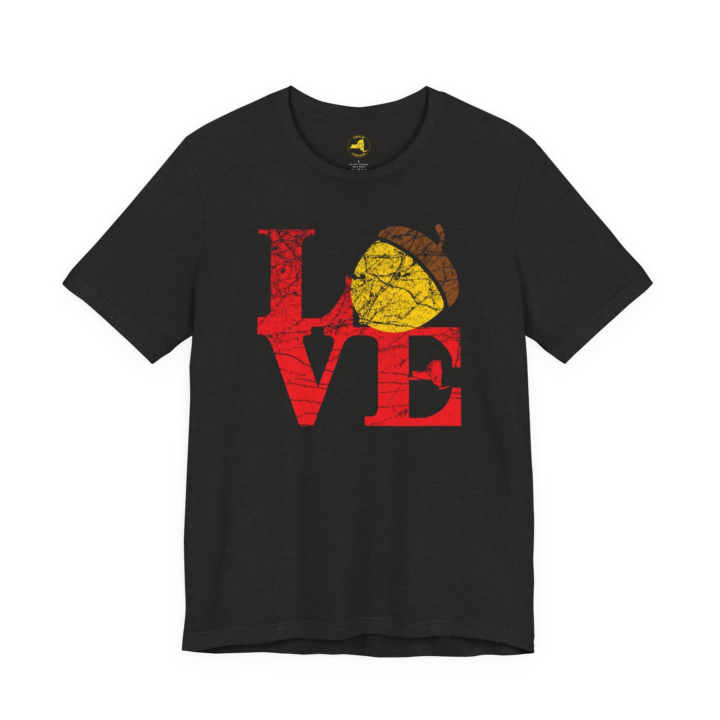 LOVE Upstate Acorn Tee