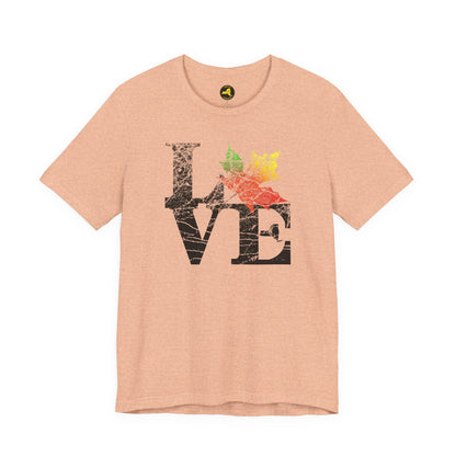 LOVE Upstate NY Autumn Tee