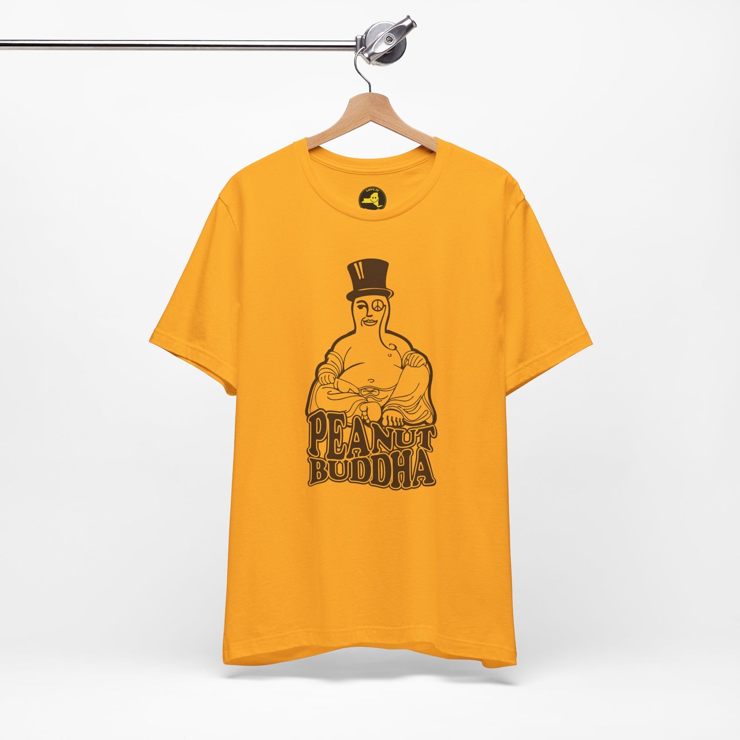 Peanut Buddha Tee