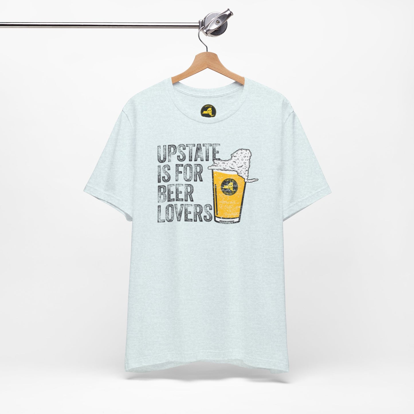 Upstate Is For Beer Lovers T-Shirt — Craft Beer