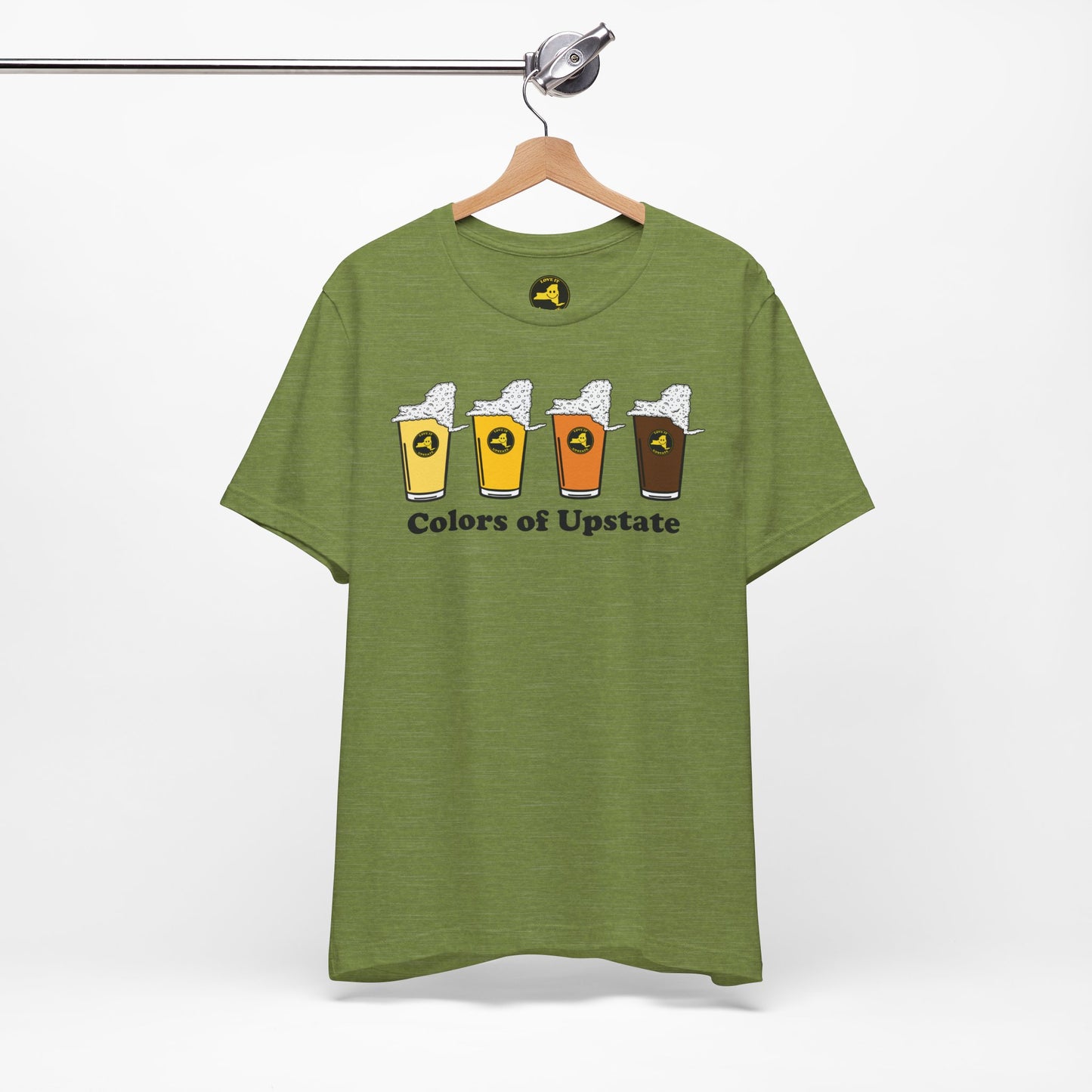 Colors of Upstate, Autumn, Beer Lovers T-Shirt