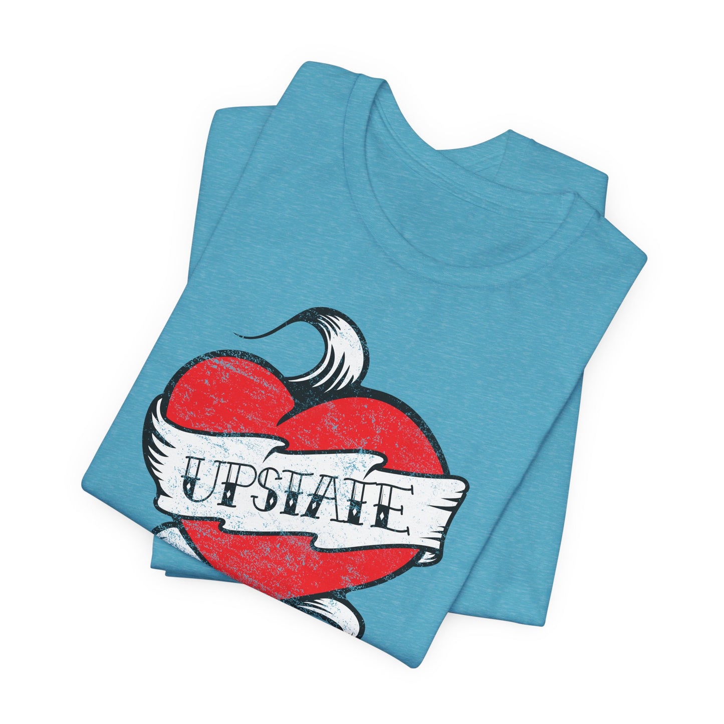 Wear Your Heart on Your Chest: The Upstate Ink Tee