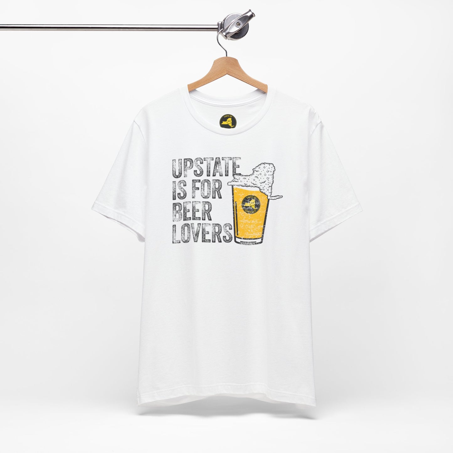 Upstate Is For Beer Lovers T-Shirt — Craft Beer