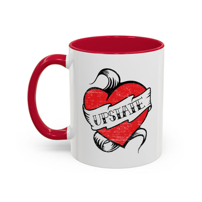 The Upstate Ink Tee Mug (15oz)