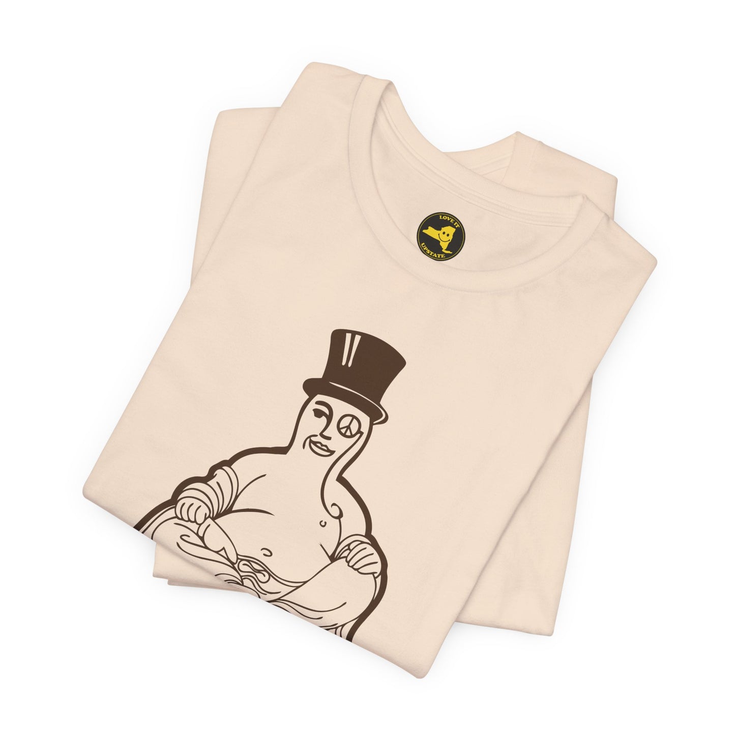 Peanut Buddha Tee