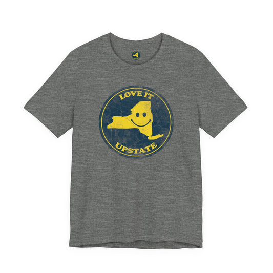 LOVE IT UPSTATE Vintage Logo Tee