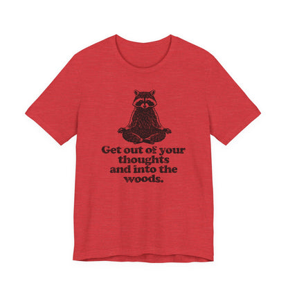 The Zen Raccoon Tee