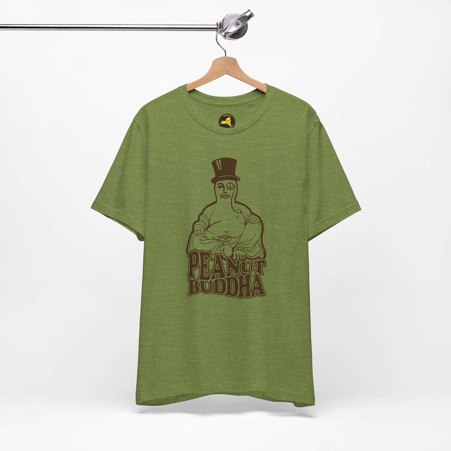 Peanut Buddha Tee
