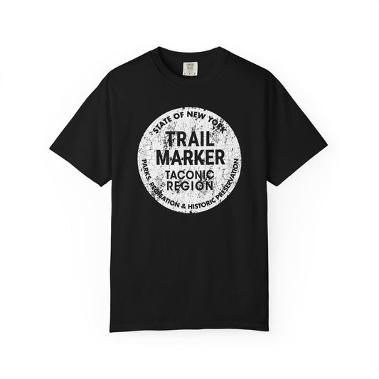 The Taconic Trail Marker Heavyweight Comfy Tee