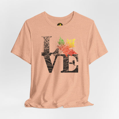 LOVE Upstate NY Autumn Tee
