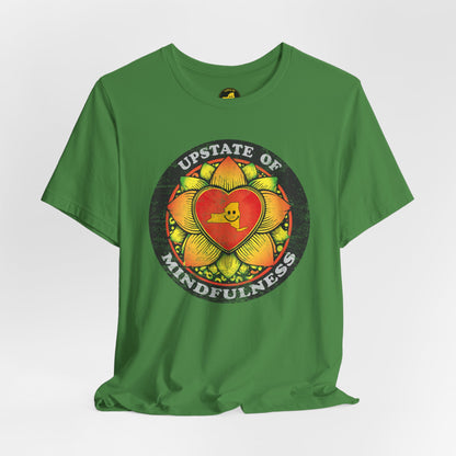Upstate of Mindfulness Distressed Graphic Tee