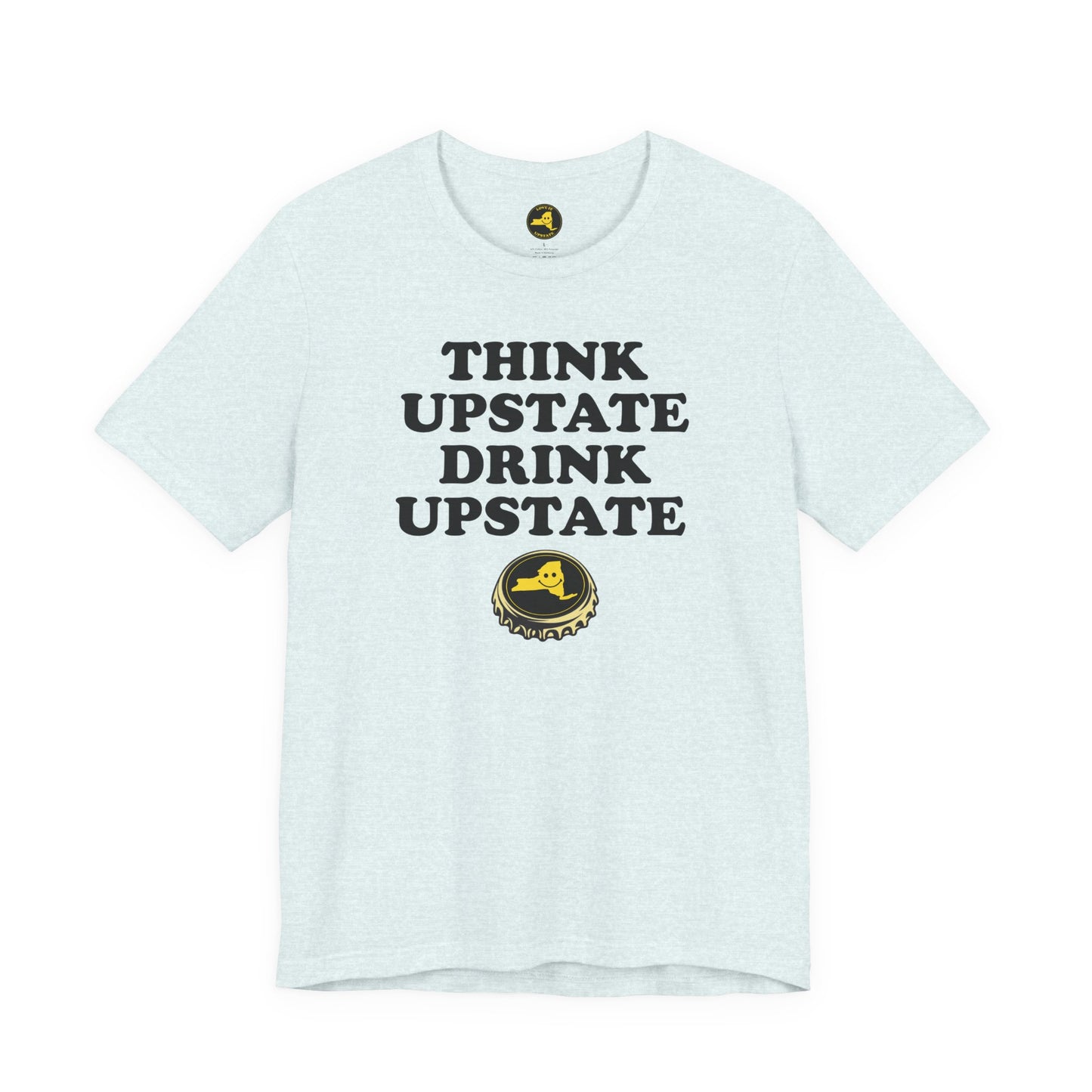 THINK UPSTATE DRINK UPSTATE, Beer Lovers T-Shirt — Craft Beer