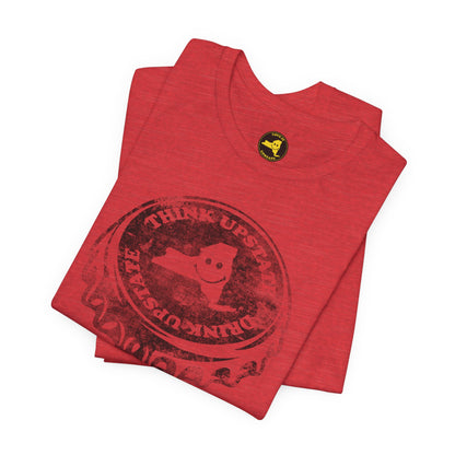 Think Upstate, Drink Upstate Bottle Cap Tee