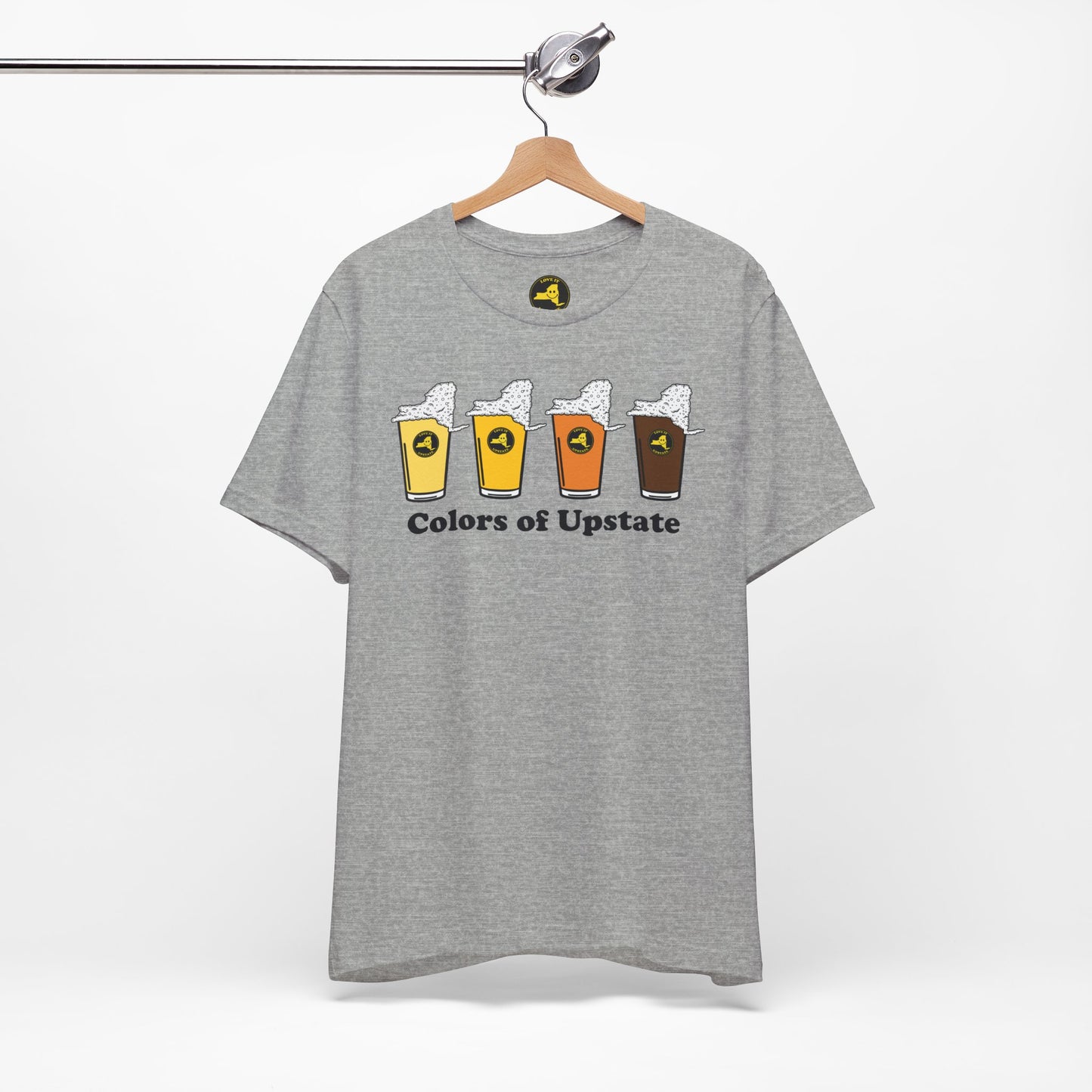 Colors of Upstate, Autumn, Beer Lovers T-Shirt