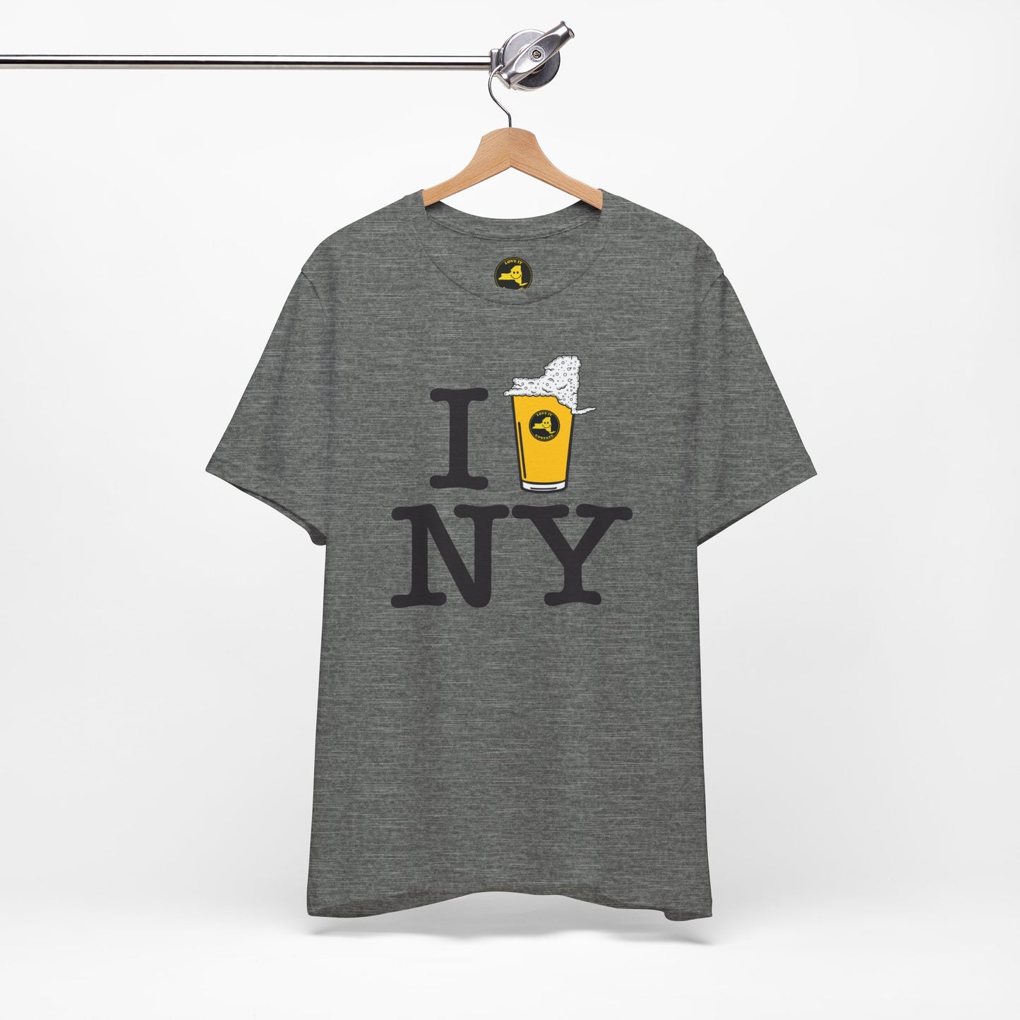 I BEER NY, Beer Lovers T-Shirt — Craft Beer
