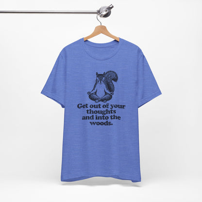 The Zen Squirrel Tee