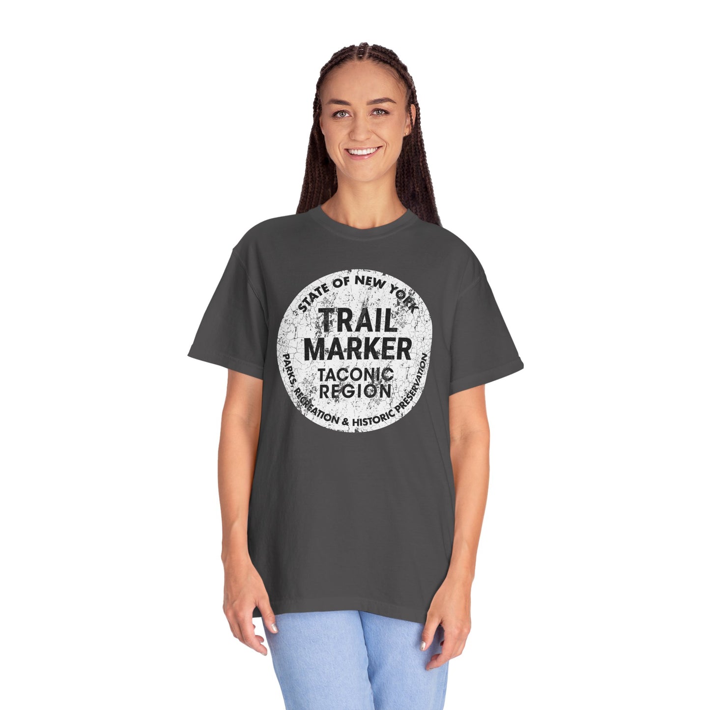 The Taconic Trail Marker Heavyweight Comfy Tee
