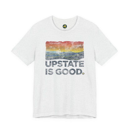 Upstate Is Good Catskills Sunset Tee