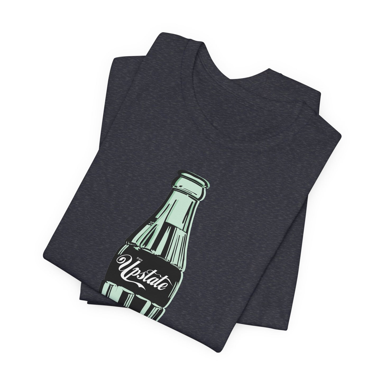 Vintage Enjoy Upstate Pop-Art T-Shirt