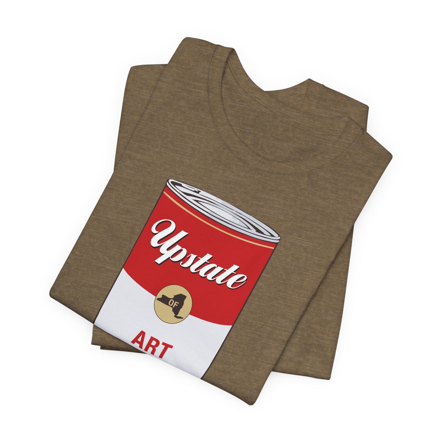 'Upstate of Art' Ode to Andy, Pop Art Soup Can Design
