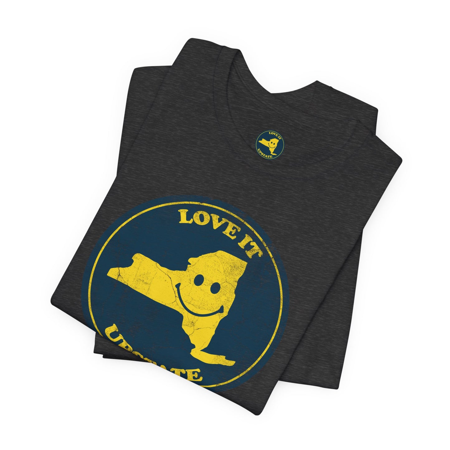 LOVE IT UPSTATE Vintage Logo Tee