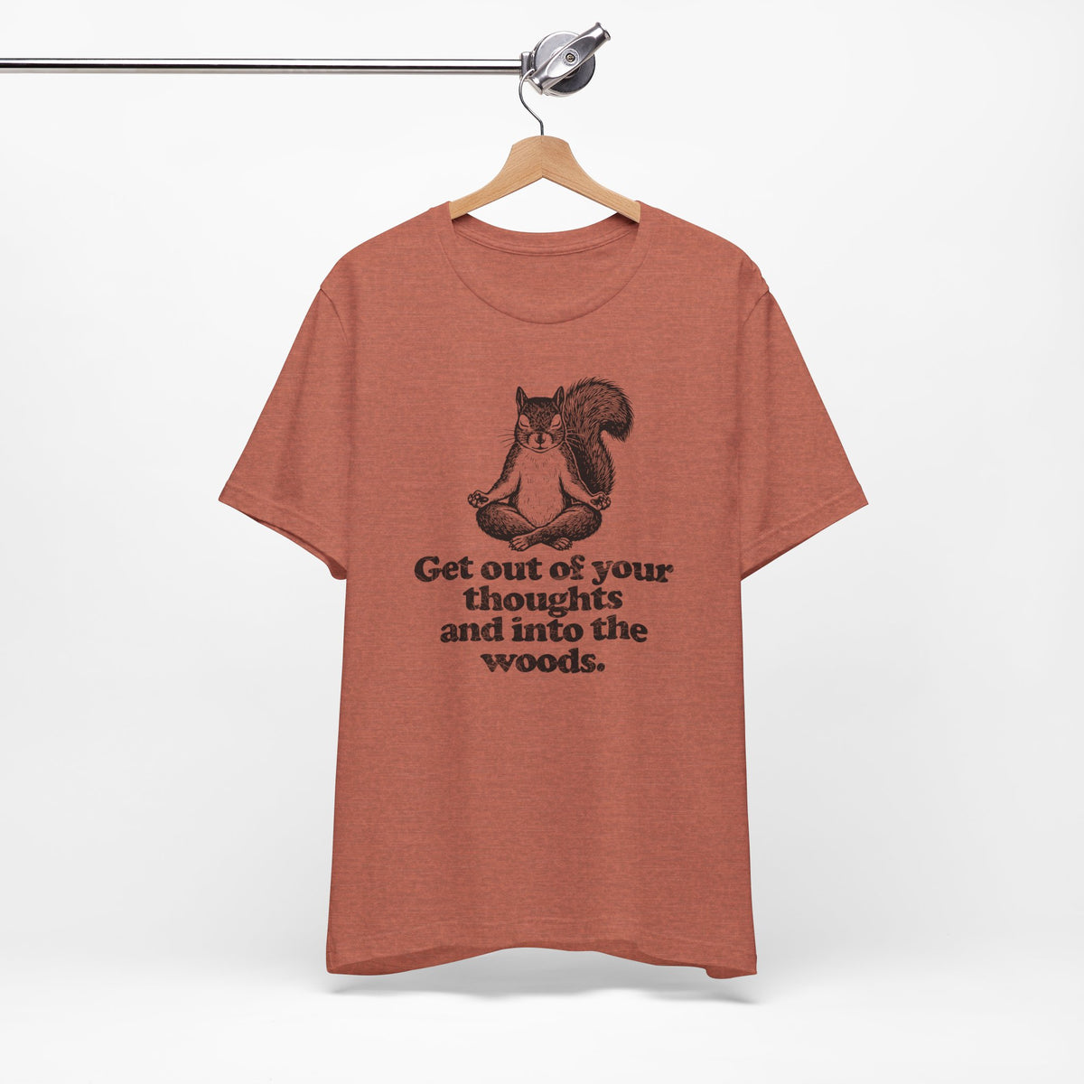 The Zen Squirrel Tee