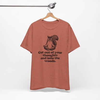 The Zen Squirrel Tee