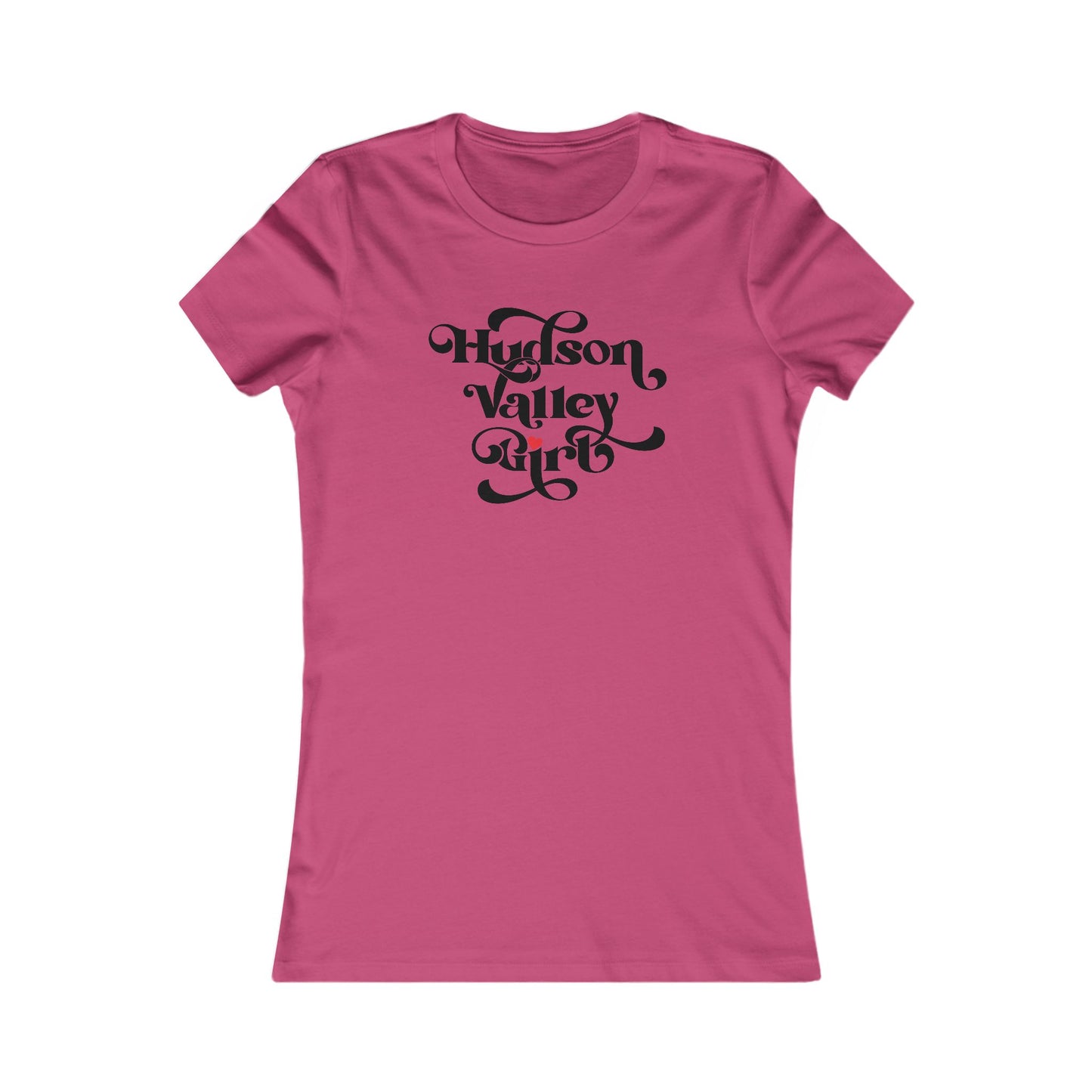 Hudson Valley Girl Graphic Women's Tee