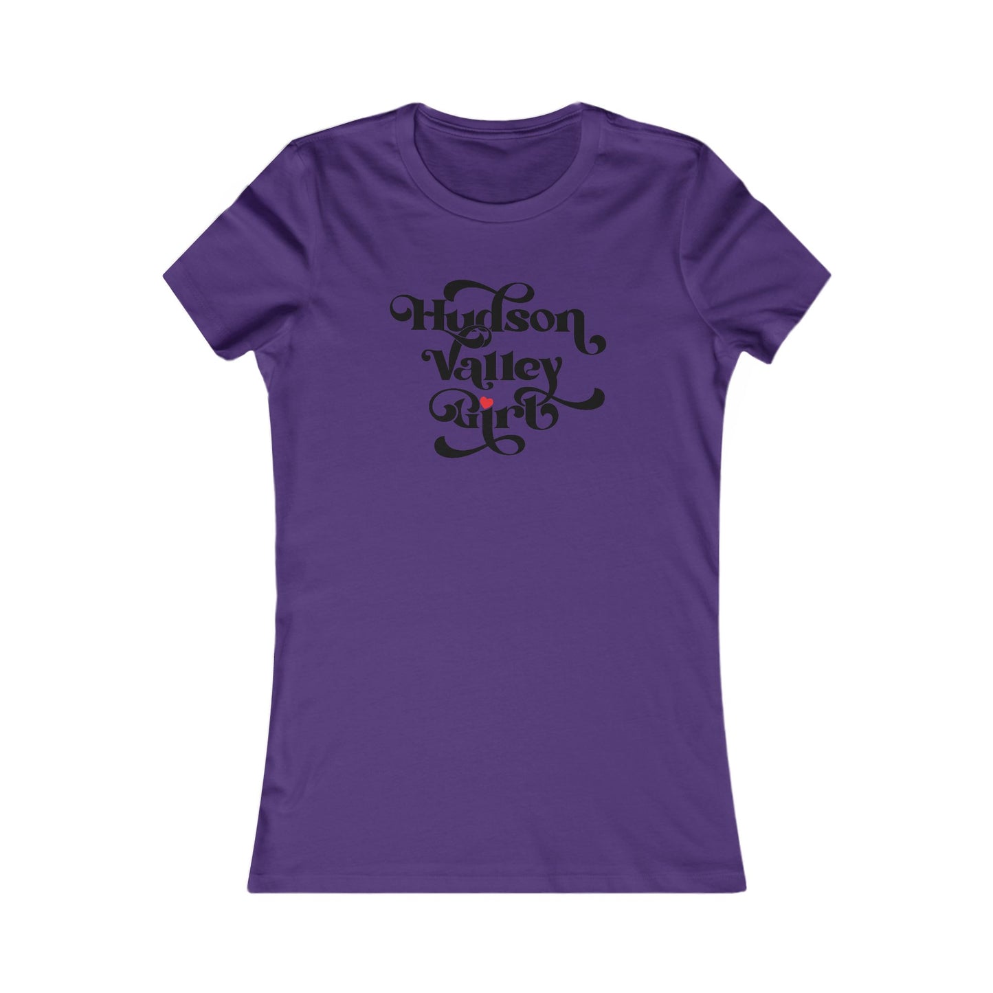 Hudson Valley Girl Graphic Women's Tee