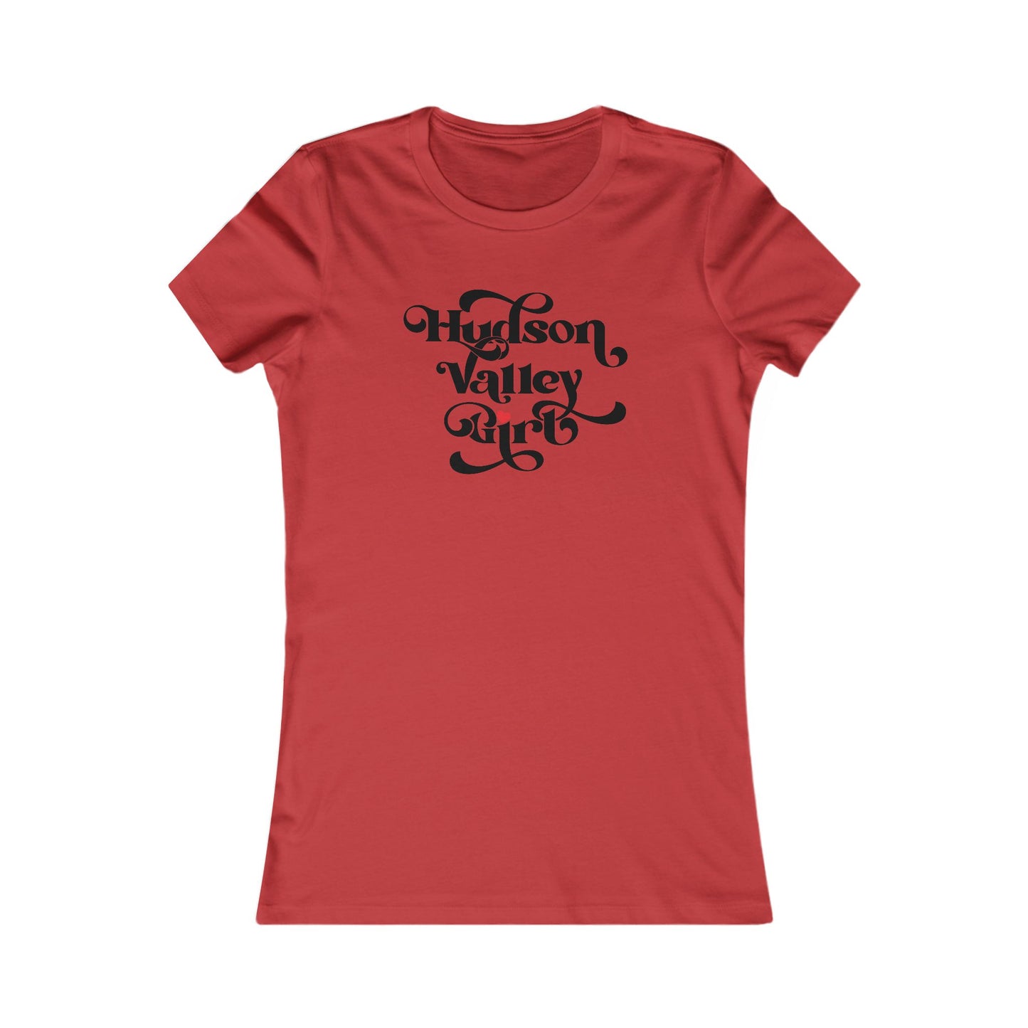 Hudson Valley Girl Graphic Women's Tee