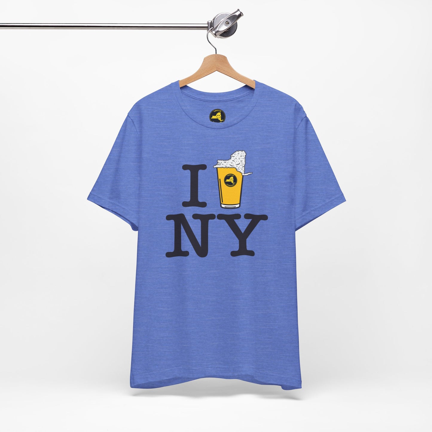 I BEER NY, Beer Lovers T-Shirt — Craft Beer