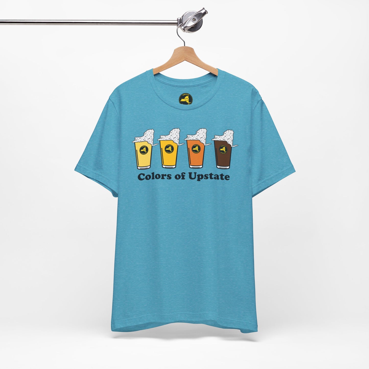 Colors of Upstate, Autumn, Beer Lovers T-Shirt