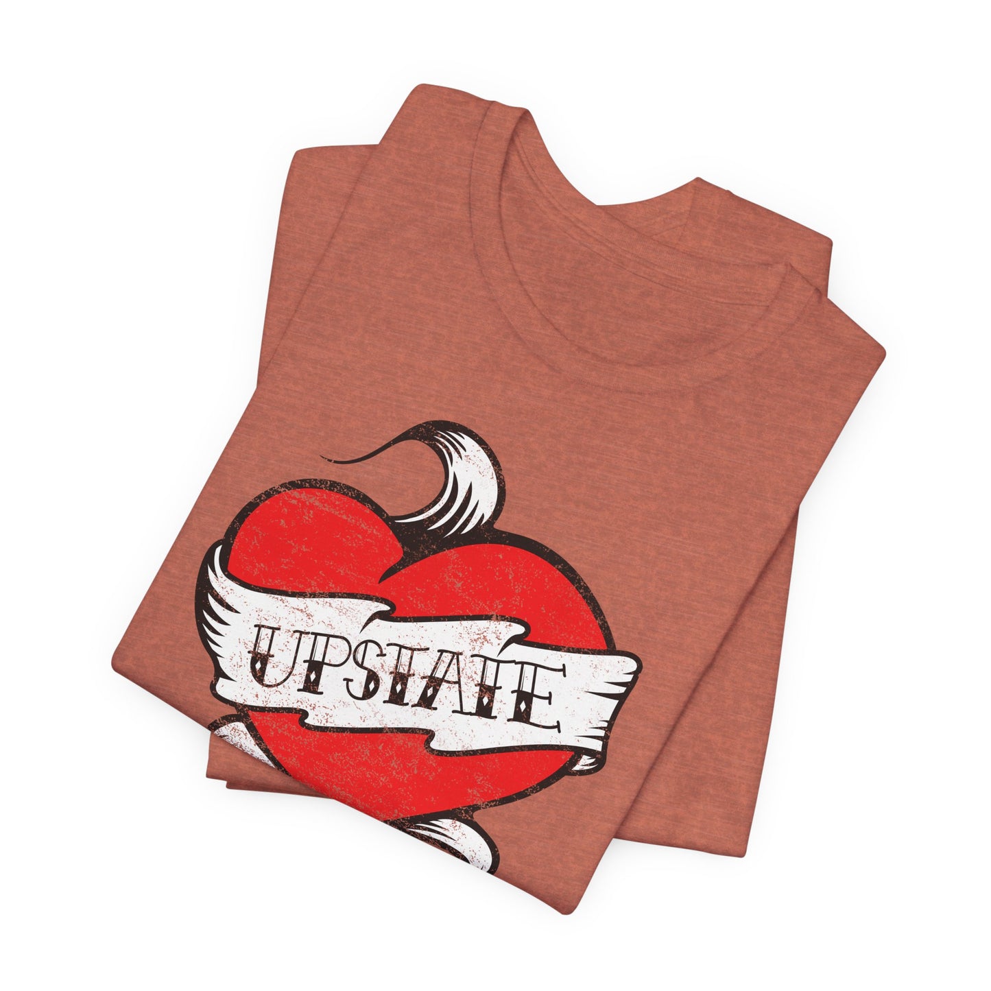 Wear Your Heart on Your Chest: The Upstate Ink Tee
