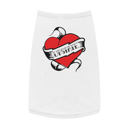 Upstate Puppy Love Tattoo Tee