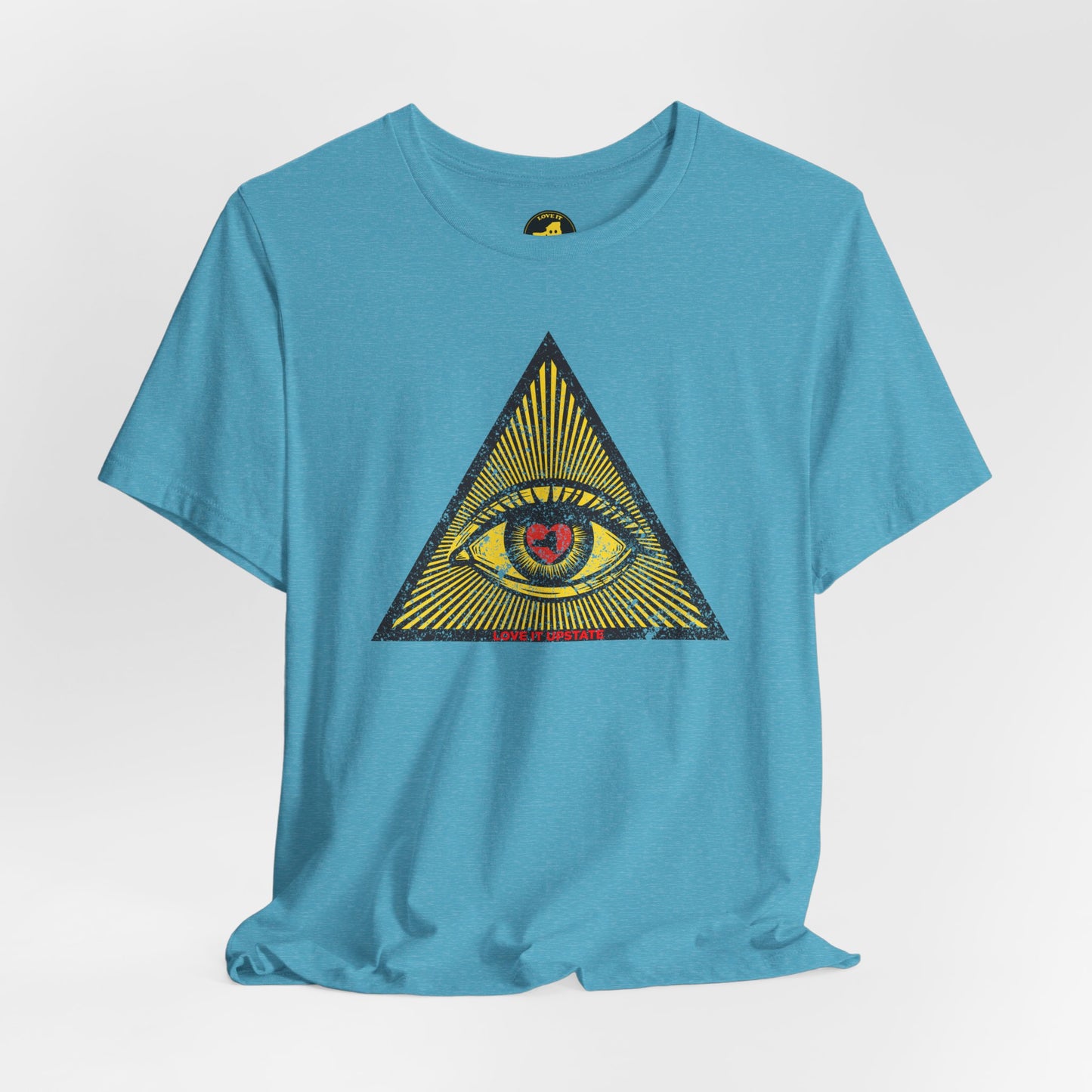 👁️ ❤️ NY, Eye of Providence Tee