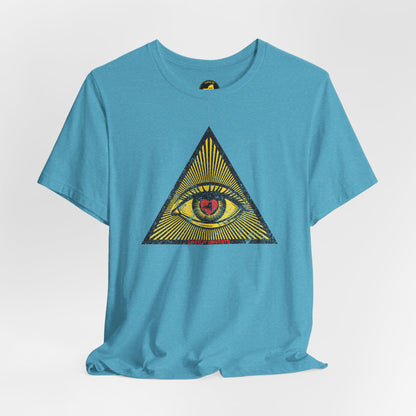 👁️ ❤️ NY, Eye of Providence Tee
