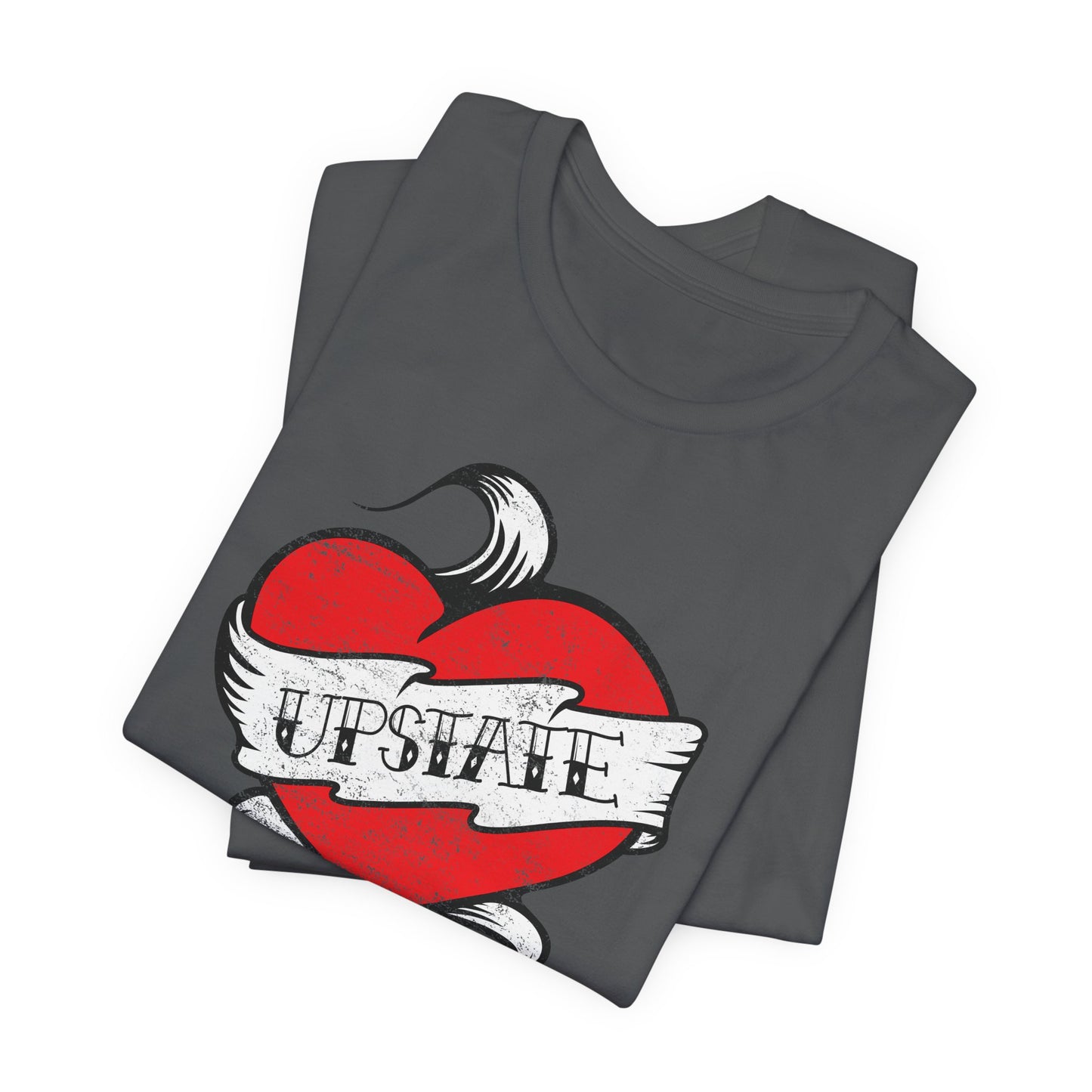 Wear Your Heart on Your Chest: The Upstate Ink Tee