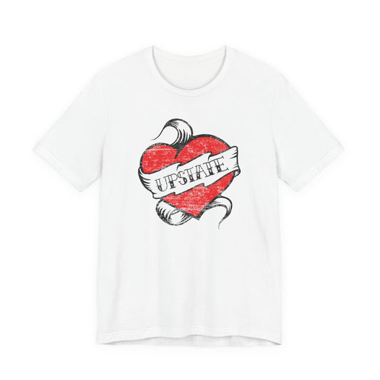 Wear Your Heart on Your Chest: The Upstate Ink Tee
