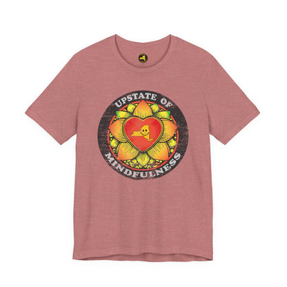 Upstate of Mindfulness Distressed Graphic Tee