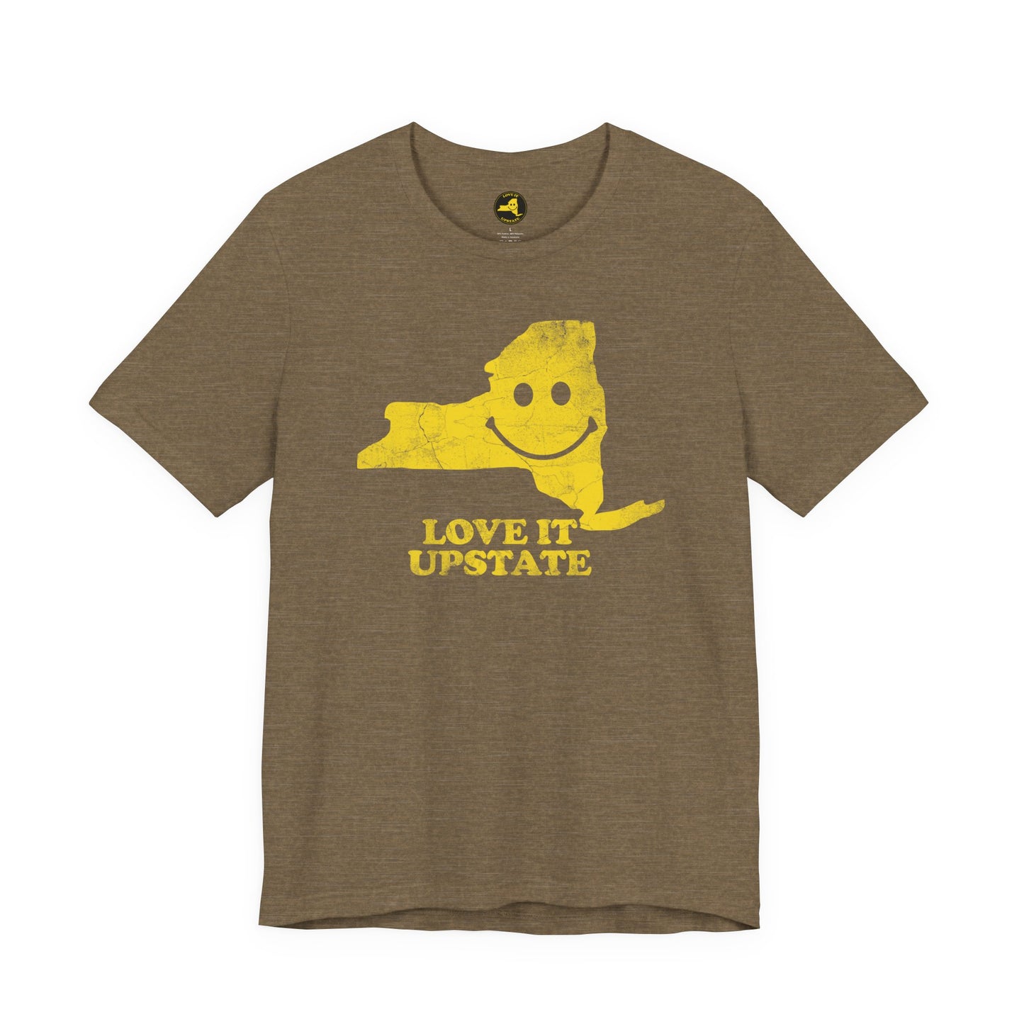 LOVE IT UPSTATE Smiley Vintage Tee